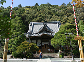 修禅寺「坐禅体験」と庭園特別拝観