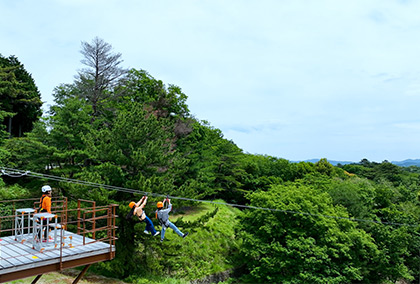 ShuzenZIP ― 森を駆け抜けろ ―