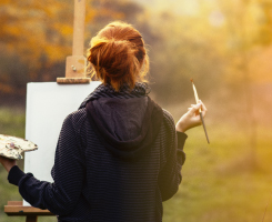 Canvas in Autumn
