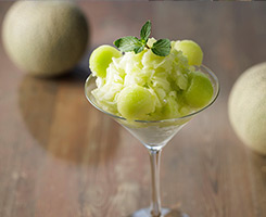 Frozen Shizuoka Melon