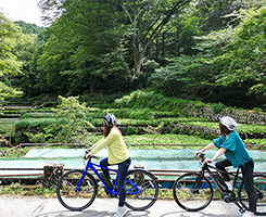 五感で楽しむサイクルツーリズム