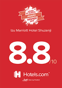 Hotels.com “LOVED BY GUESTSアワード”