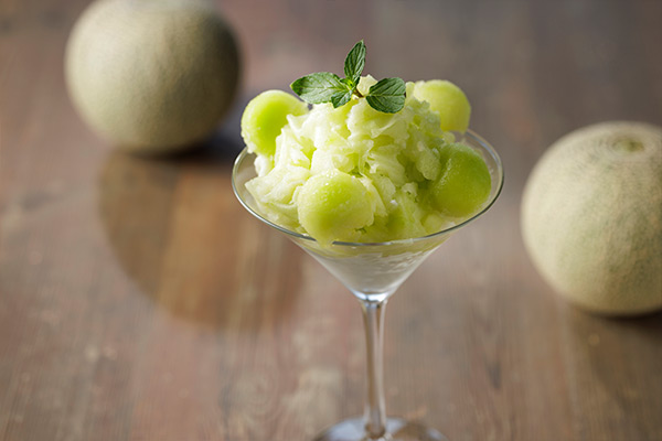 Frozen Shizuoka Melon
