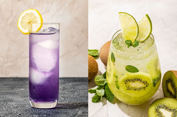 はじける夏、シュワシュワカクテルで乾杯!Summer Sparkling Cocktail