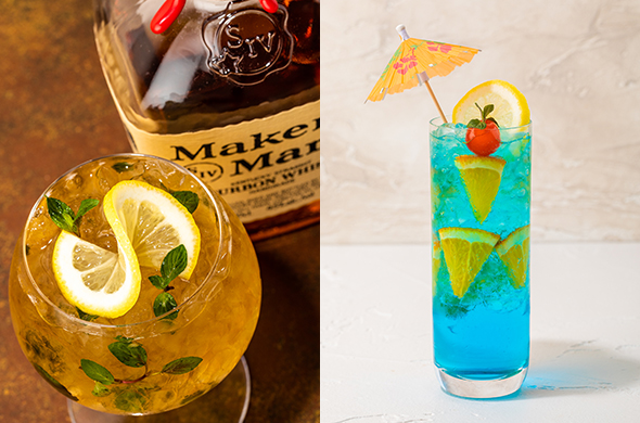 はじける夏、シュワシュワカクテルで乾杯!Summer Sparkling Cocktail