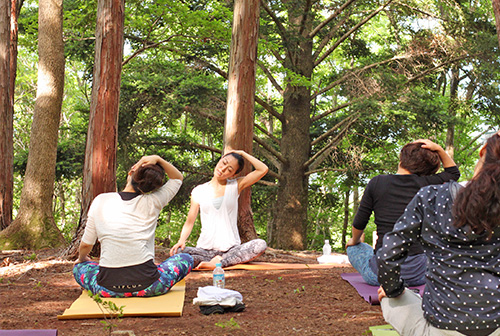 あなたのスタジオを伊豆・修善寺で開講『Yoga Retreat in Shuzenji』