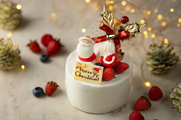 クリスマスケーキ「ストロベリーノエルパッション」