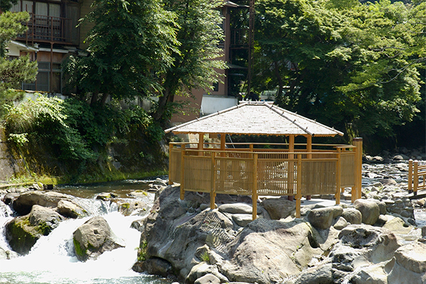 独鈷の湯